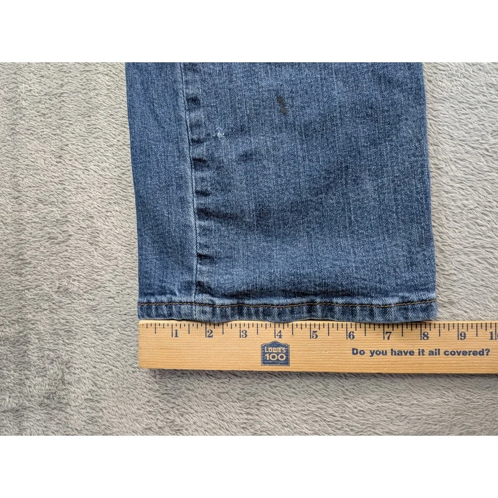 Levis 559 Relaxed Straight Jeans Mens 38x34 Medium Wash Blue Denim 005590426